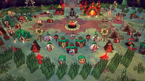 7 Best Cozy Games to Play This Fall | Wirecutter Ritual Sacrifice, Cult Of The Lamb, False Prophets, New Video Games, Nintendo Switch Games, The Lamb, 4k Wallpaper, Playstation 5, Chewbacca