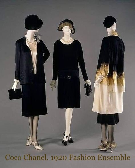 Coco Chanel. 1920s Coco Chanel 1920s, Style Année 20, 1920 Fashion, Mode Chanel, 30s Fashion, 20th Century Fashion, Chanel Couture, 20s Fashion, Retro Mode