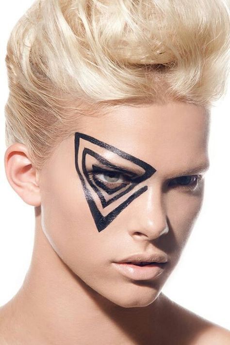 Color Guard Makeup, Editorial Make-up, Futuristic Makeup, Fantasy Make-up, Fashion Show Makeup, Make Up Designs, Show Makeup, Makeup Tumblr, Beauty Makeup Photography