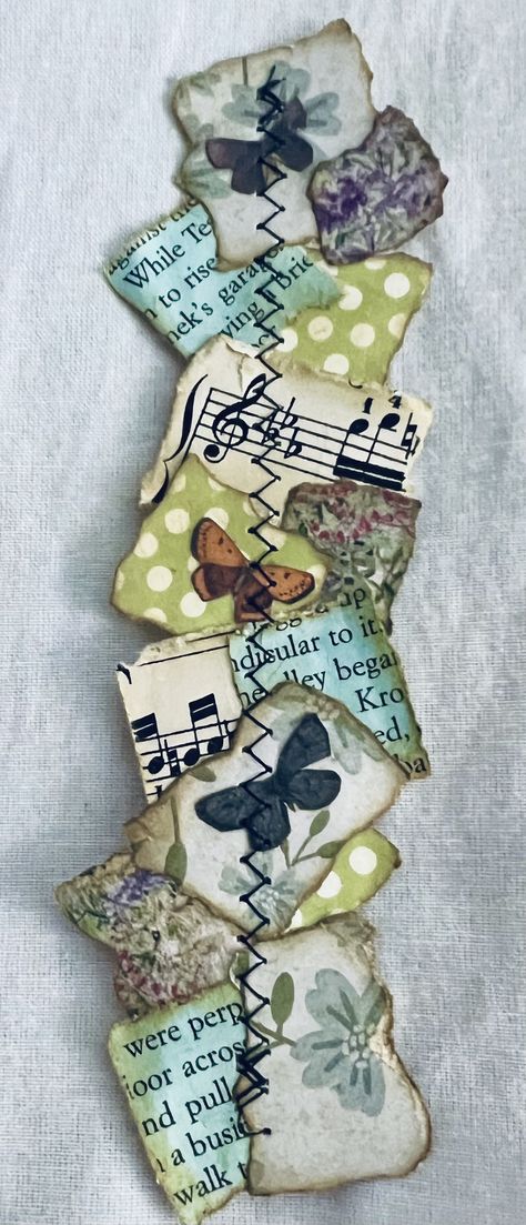 Junk Journal Snippet Rolls, Junk Journal Belly Bands, Paper Ephemera Ideas, Junk Journal Embellishments Ideas, Junk Journal Art, Clusters For Junk Journals, Snippet Rolls Inspiration, Junk Journal Ephemera Ideas, Junk Journal Clusters