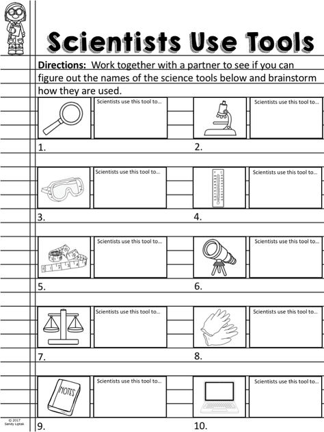 Science Introduction Activities, Science Tools Activities, Teacher Prints, Lab Science, Library Center, Early Childhood Learning, Science Tools, Science Skills, Science Activity