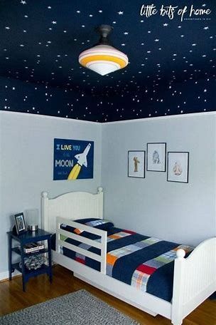 popular themes for little boys rooms - Search Images Star Wars Kids Bedroom, Star Wars Theme Room, Star Wars Themed Bedroom, Bedroom Rainbow, Cool Bedrooms For Boys, Star Wars Bedroom, Kid Bedroom, Toddler Boys Room, Dekorasi Kamar Tidur