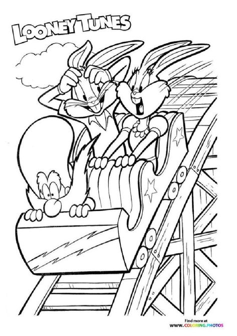 20 Free Looney Tunes Coloring Pages for Kids and Adults Looney Tunes Coloring Pages, Bugs And Lola, 9 Film, Yosemite Sam, Doodle Tattoo, Simple Line Drawings, Pokemon Coloring Pages, Pokemon Coloring, Online Coloring Pages