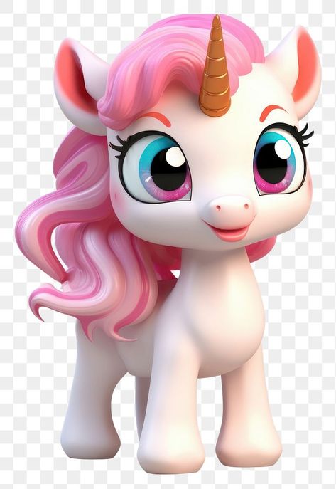 Horse Cute, Unicorn Background, Cartoon Horse, Unicorn Cartoon, 3d Unicorn, Unicorn Png, Unicorns Png, Cartoon Unicorn, Stickers Design