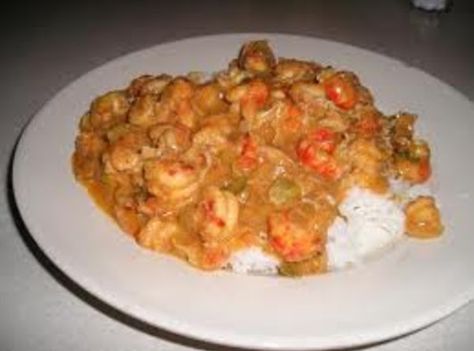 Quick & Easy Crawfish/shrimp Etoufee Recipe Crawfish Etoufee Recipe, Crawfish Dishes, Crawfish Etoufee, Creole Dishes, Louisiana Cooking, Etouffee Recipe, Crawfish Recipes, Chicken Bread, Crawfish Etouffee