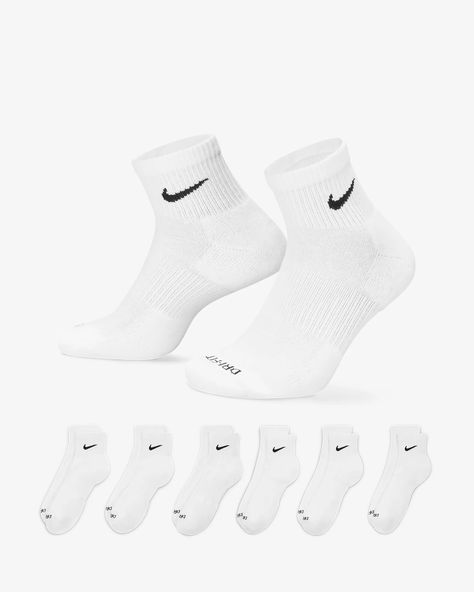 Nike Ankle Socks, Nike Crew Socks, Socks Nike, Cute Nike Outfits, Nike Socks, Cute Nikes, Nike Tech, Cute Socks, Nike Outfits