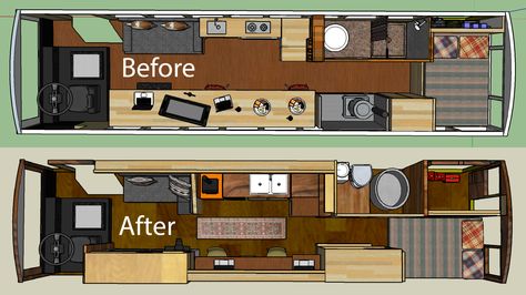 New Skoolie Floor Plan! – ROLLINGVISTAS Skoolie Floor Plan, Car Recycling, Bus Remodel, School Bus Tiny House, School Bus Camper, School Bus House, Rv Floor Plans, Converted School Bus, Converted Bus