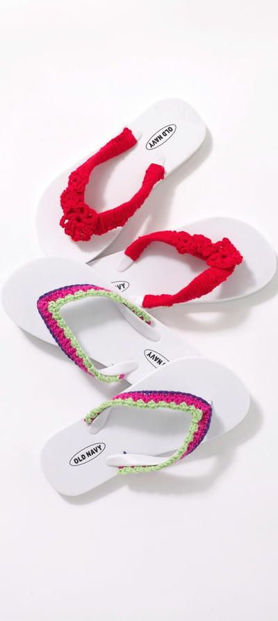 Crochet Flip Flops Easy Crochet Patterns For Beginners, Free Easy Crochet Patterns, Crochet Flip Flops, Easy Beginner Crochet Patterns, Crochet Boot Cuffs, Crochet Patterns Free Beginner, Easy Crochet Patterns Free, Crochet Boots, Crochet Abbreviations