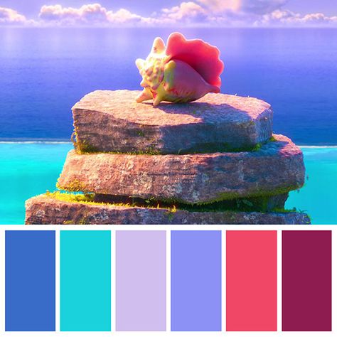 Analogous Colors, Movie Color Palette, Color Schemes Colour Palettes, Happy Mood, Mood Colors, Disney Colors, Design Seeds, Color Palette Design, Color Balance