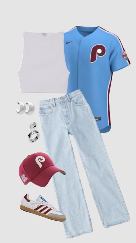 let me know in the comments if you want to know where everything is from/what you want to see more of!
xoxo

 #ootd #springootd #blueoutfit #casualoutfitinspo #silverjewelry #summer2024 #outfitaesthetic
#mlbfit #baseballgirlfit #baseballgame #baseball #phillies #philliesoutfit #girly #lids #silverhoops #silverjewelry #abercrombiefit #abercrombiejeans #abercrombiebasics #abercrombie #springoutfits #summeroutfits #spring2024 Phillies Game Outfit, Baseball Phillies, Phillies Game, Game Outfit, Ootd Spring, Abercrombie Jeans, Too Good To Be True, Baseball Games, Girl Fits