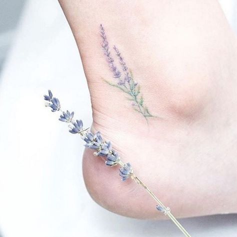 Small Hidden Tattoos, Lavender Tattoo, Hidden Tattoos, Disney Tattoo, Delicate Tattoo, Tiny Tattoo, Cool Small Tattoos, Diy Tattoo, Dainty Tattoos