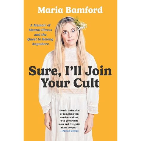 Maria Bamford, Psychiatric Ward, Arrested Development, Favorite Daughter, Health Issues, Memoirs, Book Club Books, Comedians, Picture Book