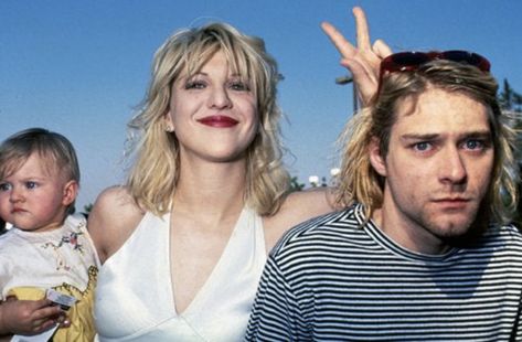 Kurt Courtney, Pinup Poster, Curco Vein, Nirvana Songs, Kurt And Courtney, Bill And Hillary Clinton, Frances Bean Cobain, Joe Perry, Nirvana Kurt Cobain