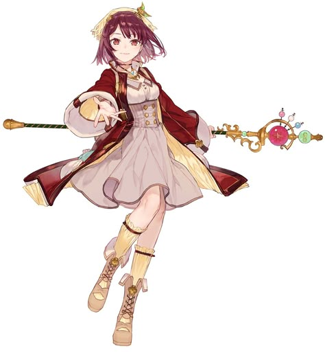 Sophie Neuenmuller, Atelier Sophie, Touka Wallpaper, Atelier Series, Vestidos Anime, Mahō Shōjo, The Alchemist, Girls Characters, Female Character Design