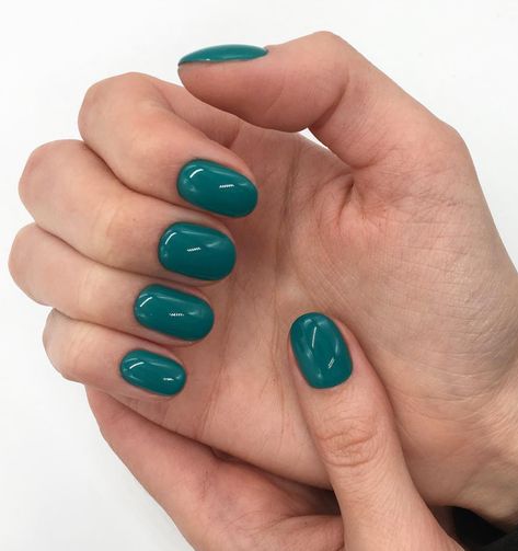 Blueish Green Nails, Greenish Blue Nails, Deep Teal Nails, Teal Green Nails, Dark Teal Nails, Emerald Nails, Aqua Nails, Teal Nails, Mens Nails