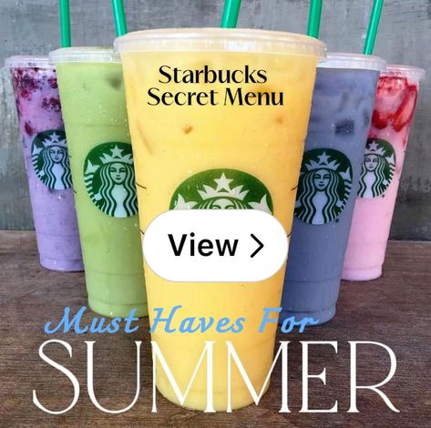 Lemon8 · Summer Starbucks Secret Menu: Must Haves!  · @Hope Weisheit Starbucks Summer Drinks 2024, Paradise Drink, Starbucks Summer, Starbucks Secret, Ways To Cook Chicken, Summer Menu, Starbucks Secret Menu, Peach Juice, Low Cal Recipes