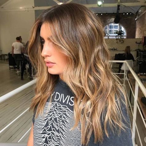 Hair With Highlights And Lowlights, Light Brown Hair With Highlights, Brown Hair With Highlights And Lowlights, Hair With Highlights, Highlights And Lowlights, Brown Hair Balayage, Blonde Hair With Highlights, Balayage Brunette, Brown Blonde Hair