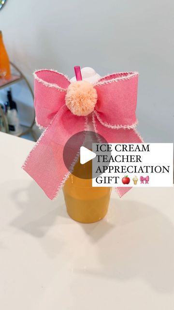 Shelby | Gift-in-a-Box Guide on Instagram: "Save for an easy Teacher Appreciation gift idea 🍦🍎🎁

When I found this cute ice cream tumbler at the dollar tree I knew it would be the perfect opportunity to re-make this nostalgic teacher appreciation gift 

You can fill it with as many toppings your heart desires! 

I love this one because:
a. It’s a fun gift to go with your kid to pick out the ingredients (it actually feels like it’s from them)
b. You can divvy up the supplies and get multiple gifts out of it if they have a lot of teachers
c. It’s not a mug 😂

Tag someone who is stumped on a teacher appreciation gift! 

*Comment SUPPLIES for everything I used to put this gift together sent to your inbox 💌

#teachergifts #teachergift #teachergiftideas #teacherappreciationweek #teacherappr Ice Cream Teacher Gift, Teacher Appreciation Gift Baskets, Ice Cream Gift, Crafty Gifts, Tumbler Gift, Teacher Appreciation Week, Appreciation Gifts, Dollar Tree Diy, Easy Gifts