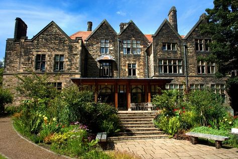 Northern Soul's Editor remembers Jesmond Dene in Newcastle and visits Grade II listed Jesmond Dene House hotel. Jesmond Dene, Grand House, North East England, County House, Listed Building, Grand Homes, Newcastle Upon Tyne, Luxury Accommodation, House Built