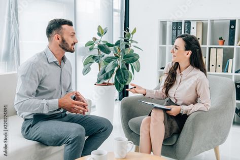 Anger Management Activities, Therapist Office Decor, Therapist Office, Brand Shoot, Talk Therapy, What If Questions, Apa Aja, Psychologist, Counseling