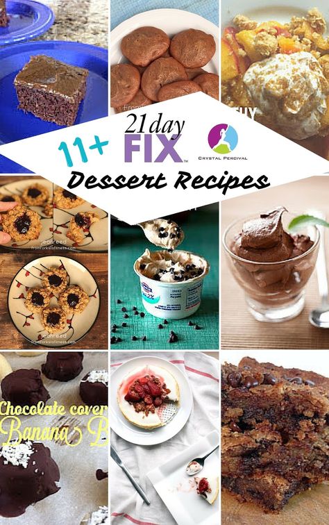 Crystal P Fitness and Food: 11+ 21 Day Fix Dessert Recipes 21 Day Fix Dessert, 21 Day Fix Desserts, 21 Day Fix Snacks, 21 Day Fix Plan, Beachbody 21 Day Fix, 21 Day Fix Diet, 21 Day Fix Meal Plan, 21 Day Fix Extreme, Beachbody Recipes