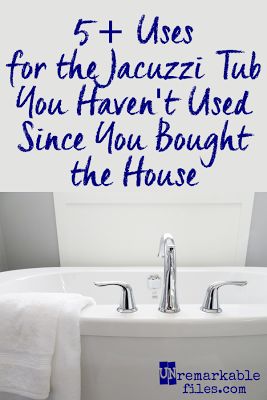 I was naive to buy a house with a built-in whirpool tub in the master bath. As if I'd use it for anything other than hanging sweaty running clothes.  {posted @ Unremarkable Files} Built In Tub Master Bath, Master Tub, Buy A House, Garden Tub, Jacuzzi Tub, Hanging Clothes, Parenting Humor, Big Family, Running Clothes