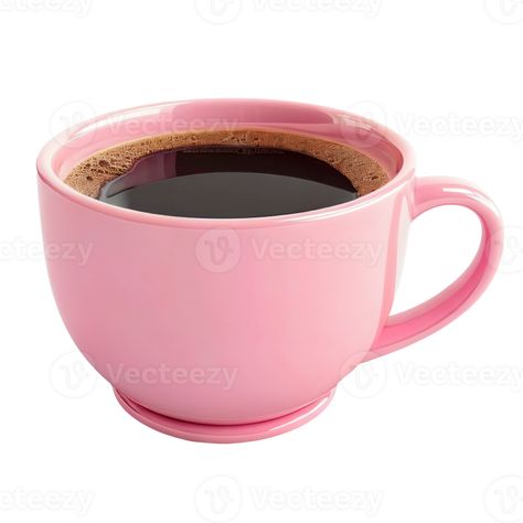 AI generated 3d pink ceramic cup with black coffee isolated on transparent background Pink Ceramic, Logo Banners, Cityscape Photos, Ceramic Cup, Marketing Design, Custom Illustration, Custom Branding, Background Banner, Black Coffee