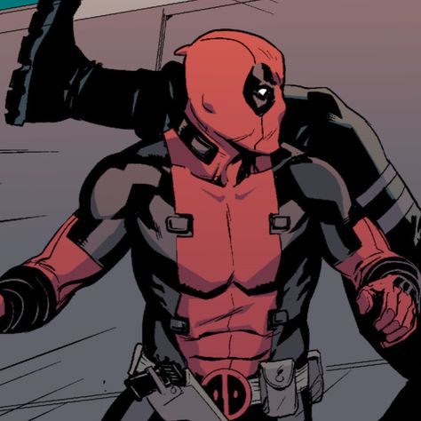 deadpool #comicicons #marvelcomics #deadpool #wadewilson Deadpool Side Profile, Deadpool 3, Deadpool Comic, Wade Wilson, Dark Aesthetic, Marvel Dc, Deadpool, Marvel Comics, Spiderman