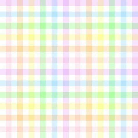 recetario 90s Stickers, Rainbow Gingham, Rainbow Plaid, Cute Pastel Wallpaper, Soft Wallpaper, 背景 シンプル, Cute Patterns Wallpaper, Pastel Wallpaper, Kawaii Wallpaper