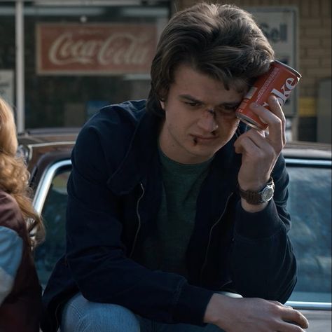 Joe Keery, Steve Harrington, 3rd Wheel, Favourite Colour, Your Boyfriend, First Date, One And Only, Stranger Things