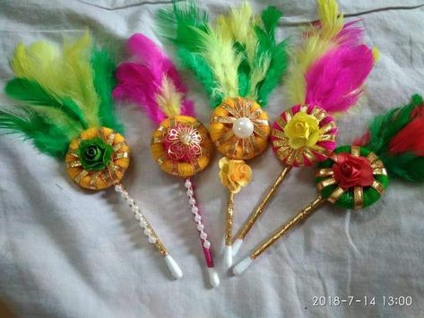 Haldi Ornaments, Tilak Stick, Diwali Items, Diy Fall Wedding Decorations, Kalash Decoration, Diwali Ideas, Diwali 2022, Wedding Tree Decorations, Indian Wedding Gifts