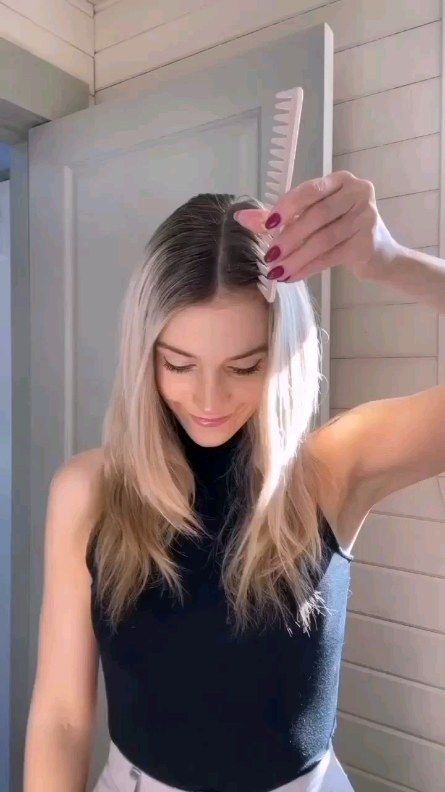 Easy Hairstyles & Tips | The Best hair tutorials ❤️❤️ By @audreyannej ❤️ . #hairstylevideo #hairoftheday #braidtutorial #hairtransformation #hairvideoshow… | Instagram Hair Tutorials Easy, Greasy Hair Hairstyles, Peinados Fáciles Para Cabello Corto, Penteado Cabelo Curto, Hair Stylist Life, Hairdo For Long Hair, Hair Tutorials, Hairstyles For School, 1 Or 2