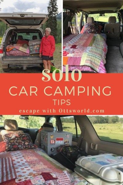 Get the best solo car camping tips from a woman who shatters convention to live the life she loves traveling in her car #carcamping #solocarcamping Living In Car Aesthetic, Minivan Life, Cube Car, Car Camping Essentials, Bil Camping, Kangoo Camper, Living In Car, Suv Camper, Auto Camping