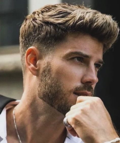 Business Casual Haircuts Men, Groom Wedding Hairstyle Men, Hearstyle Men, Hảir Cut For Men, Beard And Hairstyle For Men, Hear Style Men, Hair Style For Mens Men, Short Quiff Hairstyles Men, Men Hairstyle 2024