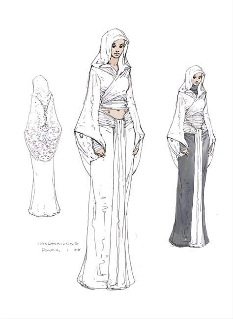 Dermot Power, Star Wars Padme, Fantasy Star, Queen Amidala, Padmé Amidala, Star Wars Fashion, Star Wars Models, Star Wars Concept Art, Attack Of The Clones