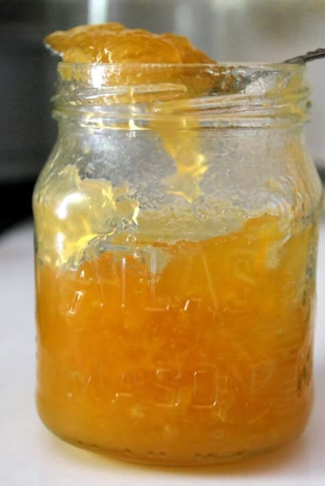 Sugar Free peach Preserves {Gluten Free, THM~E} Peach Preserves Recipe, Sugar Free Jelly, Sugar Free Jam Recipes, Sugar Free Jam, Peach Preserves, Jam Recipes Homemade, Canning Jam, Peach Jam, Jam And Jelly