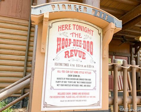 PRICES and More Details Revealed for Hoop-Dee-Doo Musical Revue's Return to Disney World - AllEars.Net Hoop Dee Doo Revue, Changes Are Coming, Smoked Pork Ribs, Disney Transportation, Bbq Pork Ribs, Disney World Tickets, Disney World Restaurants, Disney World Parks, Disney California