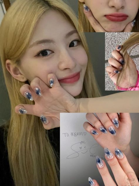 Gidle Nails Designs, Kpop Idol Nails, Nail Foto, Pop Nails, K Pop Nails, Idol Nails, Kpop Nails, Fake Nails Designs, Nail Drawing