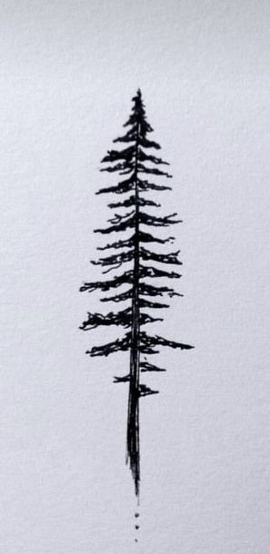 Spine Tattoo Tree, Tree Spine Tattoo, Spine Tattoos For Women, Spine Tattoo, Spine Tattoos, Tree Tattoo, Dark Forest, Pine Tree, Tattoos For Women