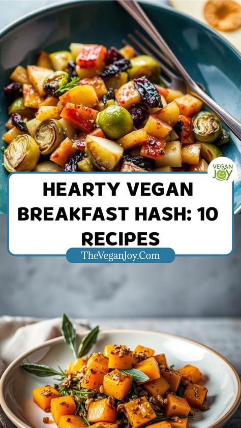 Colorful and nutritious: 10 vegan hashes to brighten your breakfast table Savory Vegan Breakfast, Hash Recipes, Quick Vegan Breakfast, Whole 30 Vegan, Breakfast Hash Recipes, Whole30 Breakfast Recipes, Ube Recipes, Vegan Feta Cheese, Hash Recipe