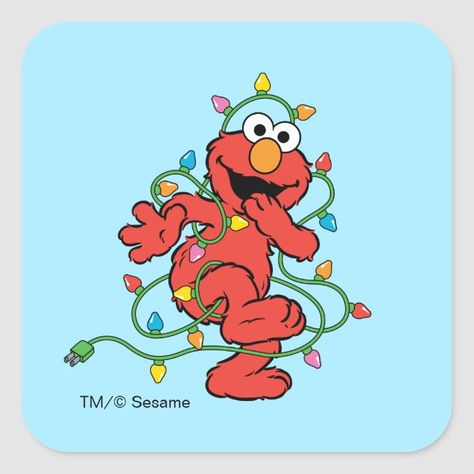 Elmo Christmas, Sesame Street Christmas, Sesame Street Elmo, Christmas Gifts For Girlfriend, Christmas Gifts For Boyfriend, Christmas Invitations, Teacher Christmas Gifts, Christmas Gifts For Friends, Christmas Stocking Stuffers