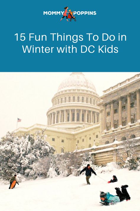 Winter in the Washington, #DC area can be a #parenting challenge in the best of times. This year has taken us to the next level in our quest for #FUN. But there's no stopping us. Dc In Winter, Dc With Kids, Dc With Kids Things To Do, Washington Dc With Toddlers, Washington Dc Trip With Kids, Christmas In Dc, Washington Dc Winter, Washington Dc Tours, Washington Dc With Kids