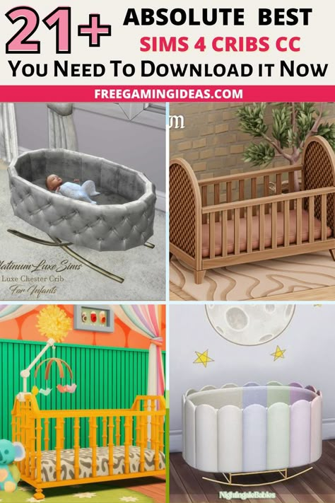 sims 4 cribs Sims 4 Modern Furniture, Sims 4 Cribs, Sims 4 Baby Furniture Cc, Sims 4 Cc Toddler Shoes, Sims 4 Modern Furniture Cc, Functional Sims 4, Sims 4 Toddler Mods, Furniture Cc Folder, Sims 4 Cc Furniture Bedrooms