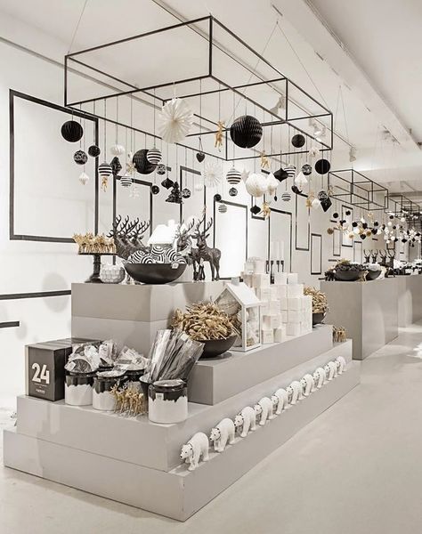 Display Visual Merchandising, Interior Ikea, Retail Inspiration, Shop House Plans, Interior Display, Shop Window Design, Showroom Design, Retail Store Design, Shop Front Design