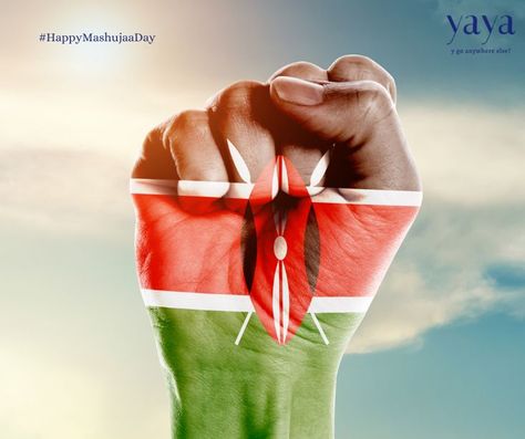 Celebrating Kenya’s heroes! What are your Mashujaa day plans? Tell us in the comment section below and visit Yaya Centre today to enjoy the holiday with your loved ones. #YGoAnywhereElse #Yaya #Mashujaaday #Kenya Mashujaa Day Kenya, Kenya Independence Day, Kenyan Flag, Kenya Flag, Molecule Tattoo, Football Players Images, Flag Painting, Day Plan, New Month