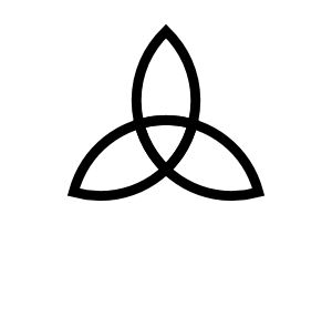 Celtic Triad mind, body, spirit Might get this as a first tattoo with each being a different color fading into the next Simple Celtic Knot Tattoo, Mind Body Soul Tattoo Symbol, Body Mind Soul Tattoo, Simple Celtic Knot, Meaningful Word Tattoos, Office Drawing, Spirit Tattoo, Cross Tattoos For Women, Soul Tattoo