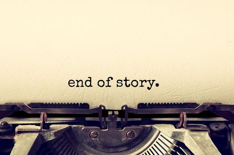 The End Typewriter, The Final Chapter Typewriter, Closing Chapter Quotes, The End Aesthetic, The End Wallpaper, Goodbye Images, Chapter Closed, End Of Chapter, Text Aesthetic