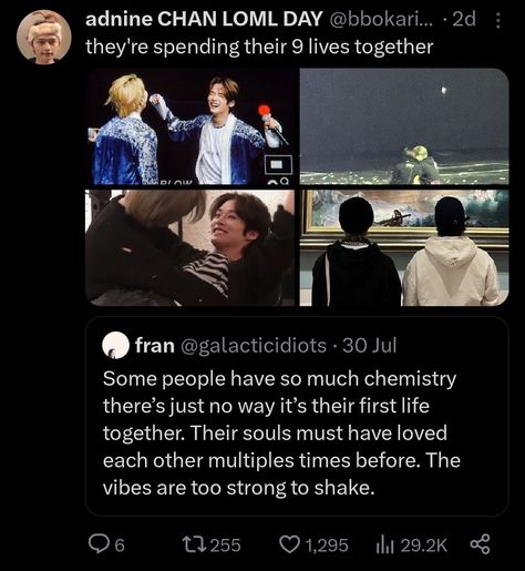 #Minsung #Tweets #Skz_tweets #soulmates #Skz #리노 #LeeKnow #한 #HAN Minsung Tweets, Minsung Headcanons, Minsung Quotes, Minsung Text, Minsung Comic, Skz Texts, Skz Tweets, Baby Pink Aesthetic, Academic Motivation