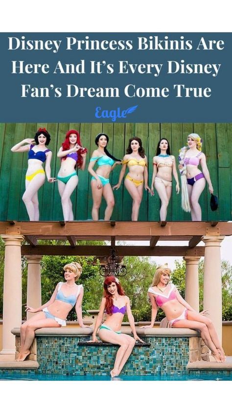 Disney Princess Bikinis, Real Life Rapunzel, Disney Princess Cosplay, Startup Branding, Princess Cosplay, Viral Trend, Amazing Cars, Funny Stories, New Pins