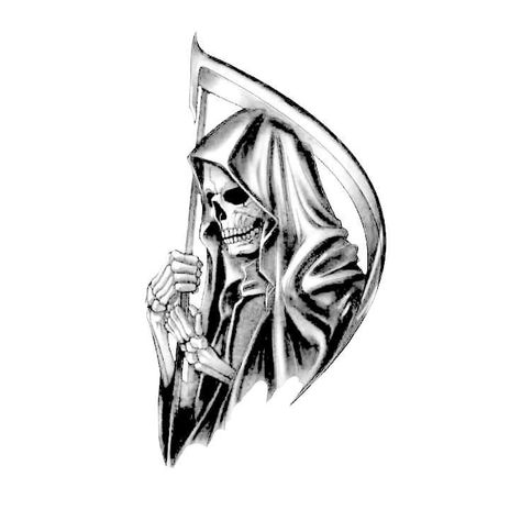 Grim Reaper Tattoo Fineline, Grim Reaper Rose Tattoo, Grim Reaper Neck Tattoo, Grin Reaper Tattoo, Santa Muerte Stencil, Grim Reaper Tattoo Outline, Santa Muerte Drawing Tattoo, Santa Muerte Tattoo Stencil, Santa Muerte Tattoo